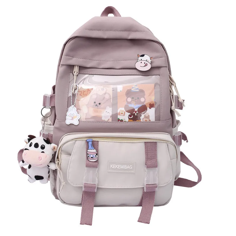 Amazon.com: Mochila Kawaii de 17.3 x 12.2 x 5.9 in, mochila Kawaii, mochila  Kawaii con pin Kawaii y accesorios, A-rosado : Electrónica