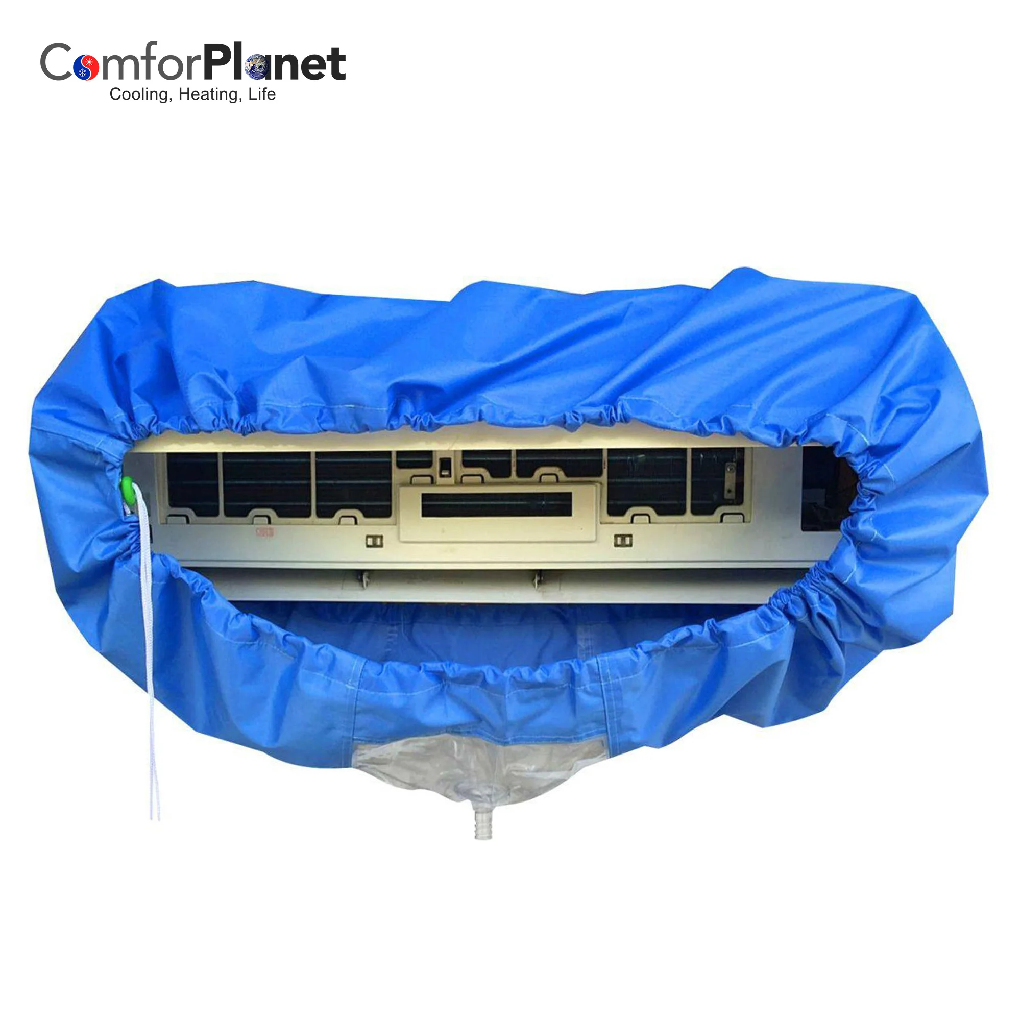 Factory Price Ceiling Type Air Conditioner Cleaning Cover for AC Anti Dust Protection Wash Bag