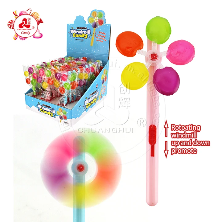 windmill lollipop candy