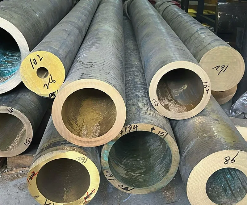High Quality C93200/sae660 C93700/sae64 C54400 C48500 Bronze Tube Factory Price