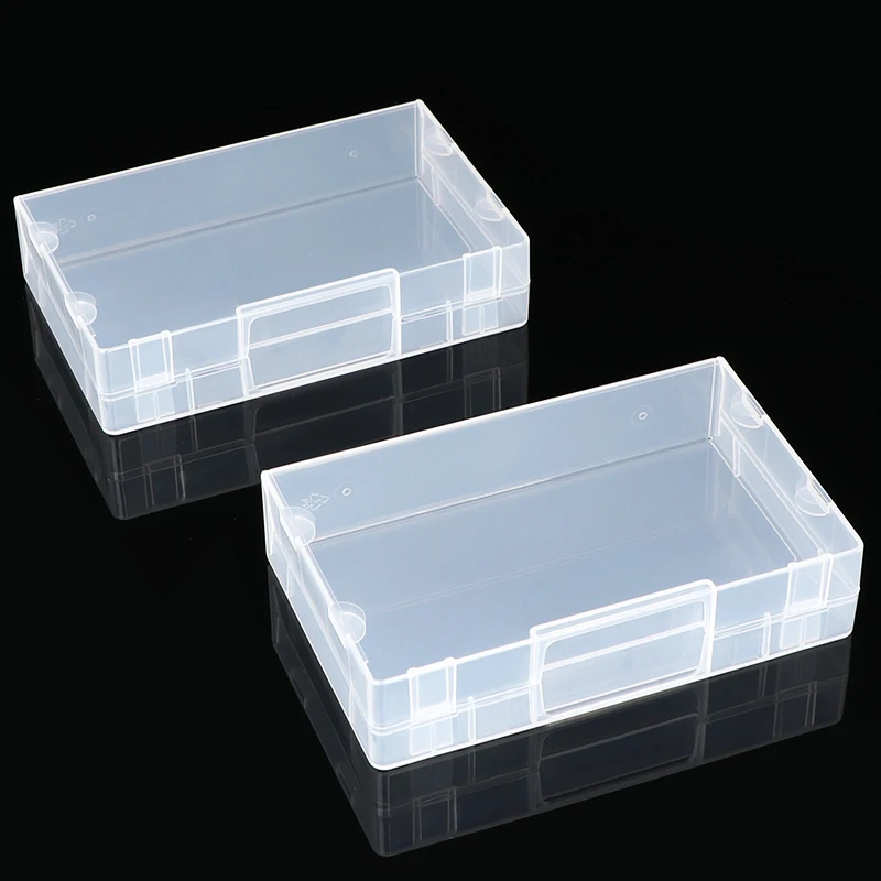 YUZMEI Plastic Plastic Poker Card Case Table Game Baseball Magic Card  Holder for Storage Poker Pokemon Yugioh