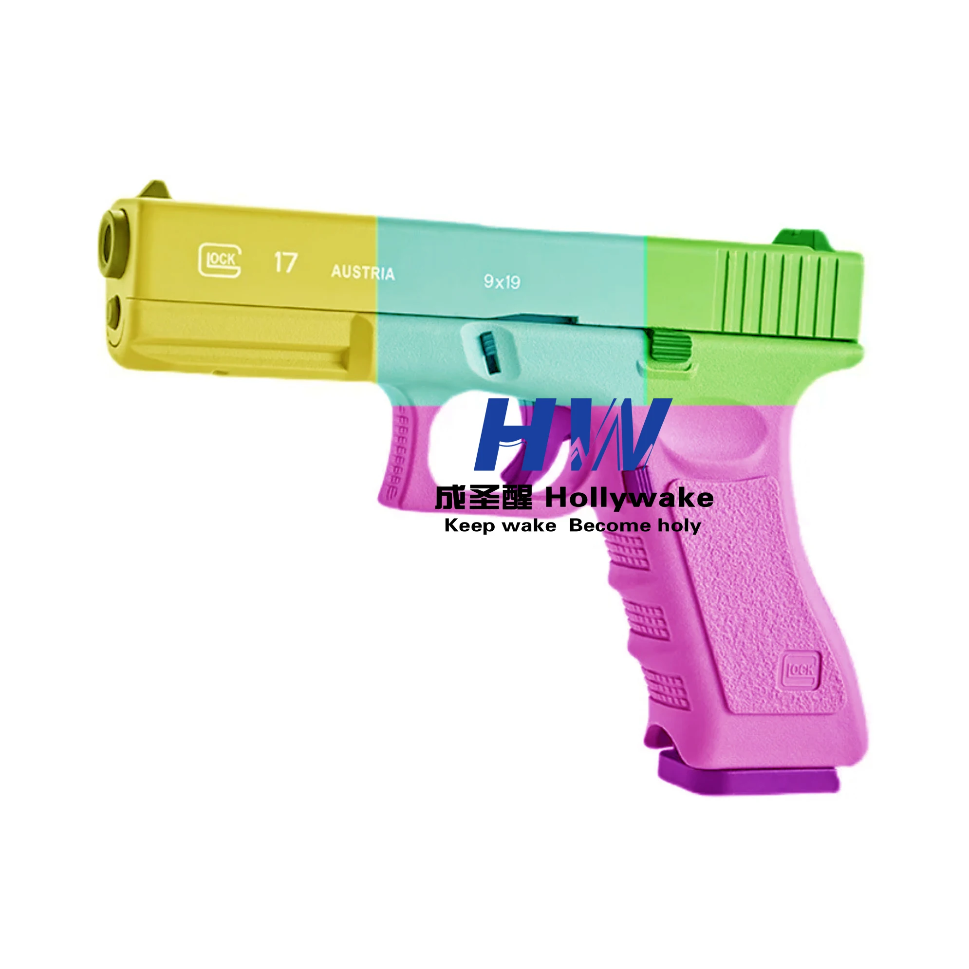 Лазерные гелевые бластеры для мальчиков