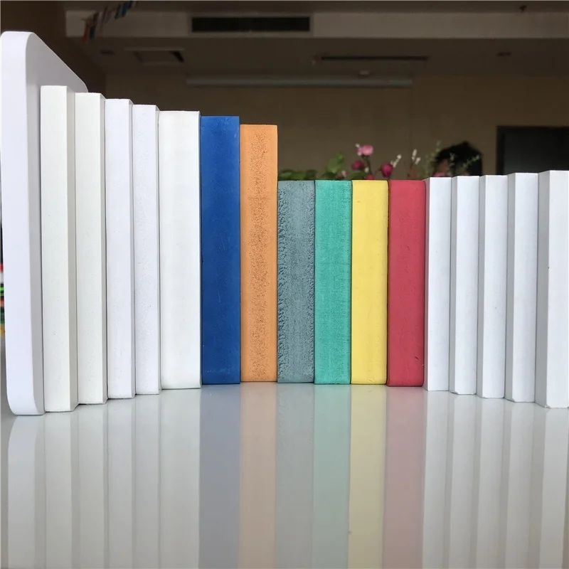 High Density 4x8 3d 3mm Foamex Expanded Foamed 12mm Plastic Foam Pvc Board
