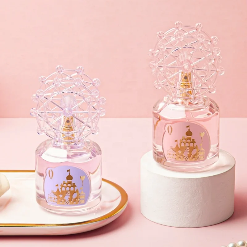 New Perfect Designer Perfumes Castle Paradise Gift Box Perfume Original Design Women Perfume