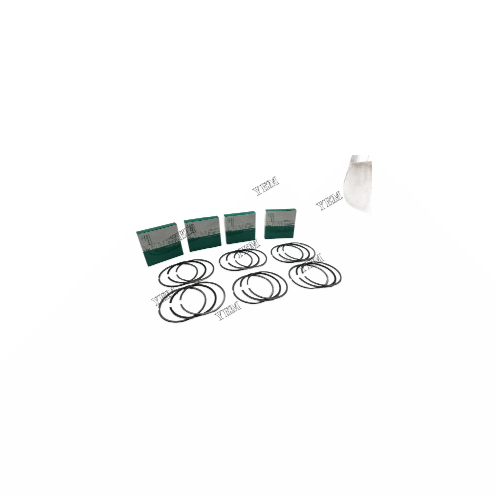 Machinery M10C Piston Ring for Hino Engine Repair Kit Engine Parts China Manufacturer
