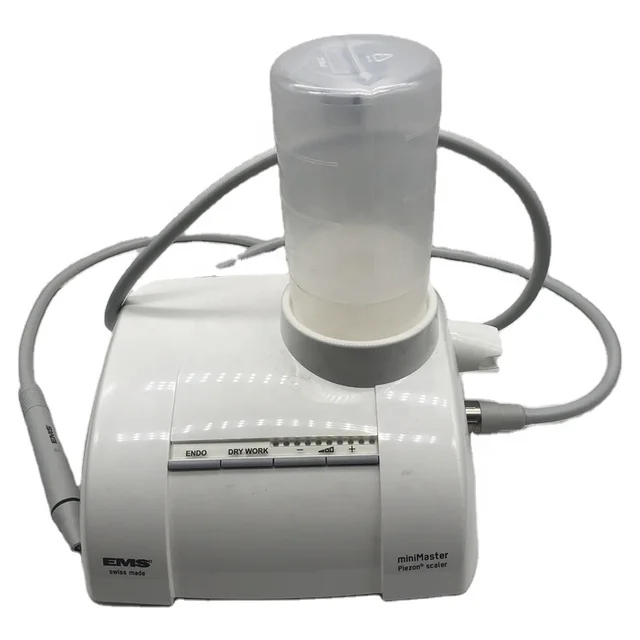 High Frequency EMS FT-155 MiNi Master Ultrasonic Scaler With Water Bottle