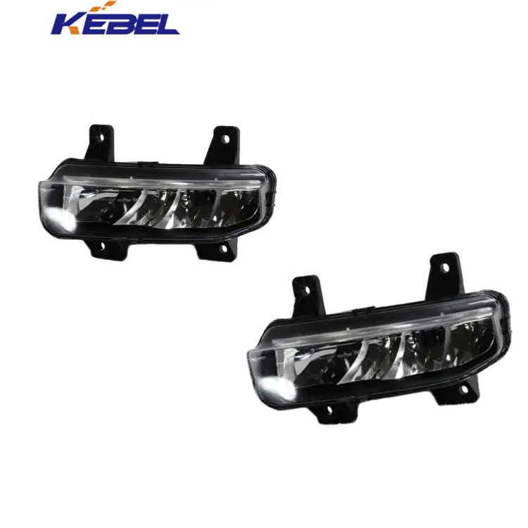 kebel auto body parts factory price fog lamp 68477195ab oem 68477196ab driving lights for dodge ram1500 2023-7