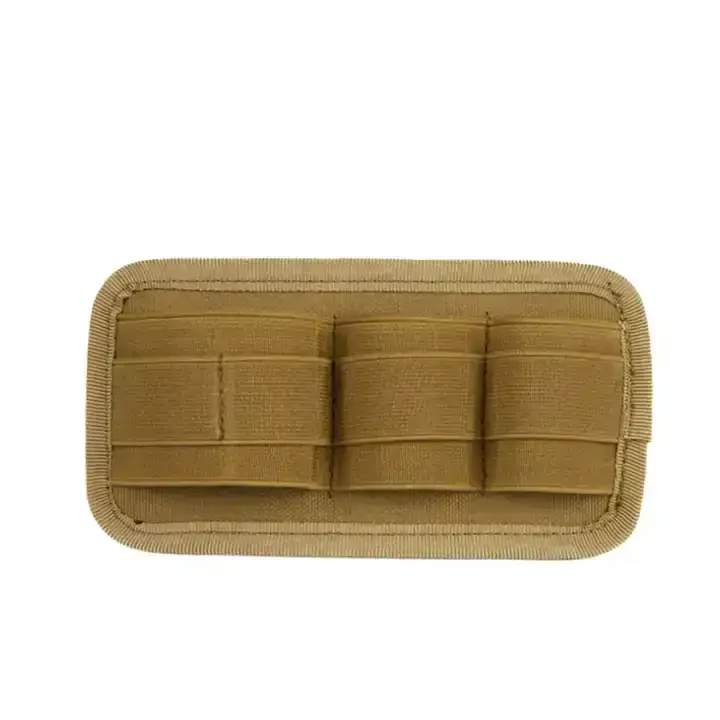 Tactical Modular Insert Elastic Pen Panel Organizer Hook Backed Vest EDC Tool Flashlight Knife Holder