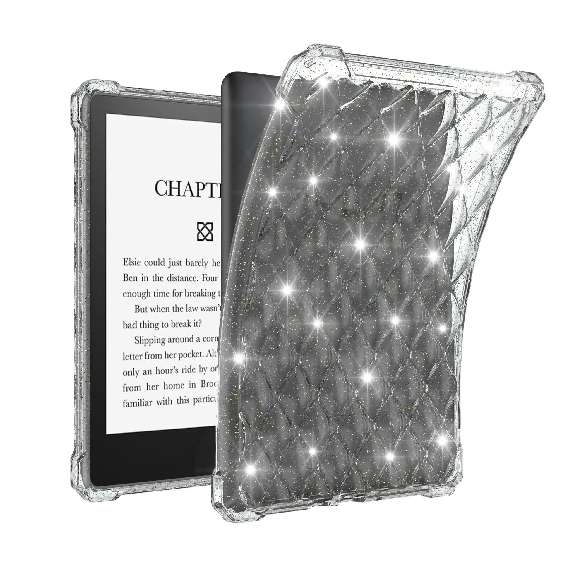 Tpu Phone Case Blank For Kindle Paperwhite5 11Th Generation Shockproof Tablet Transparent Clear Myc8101 Laudtec