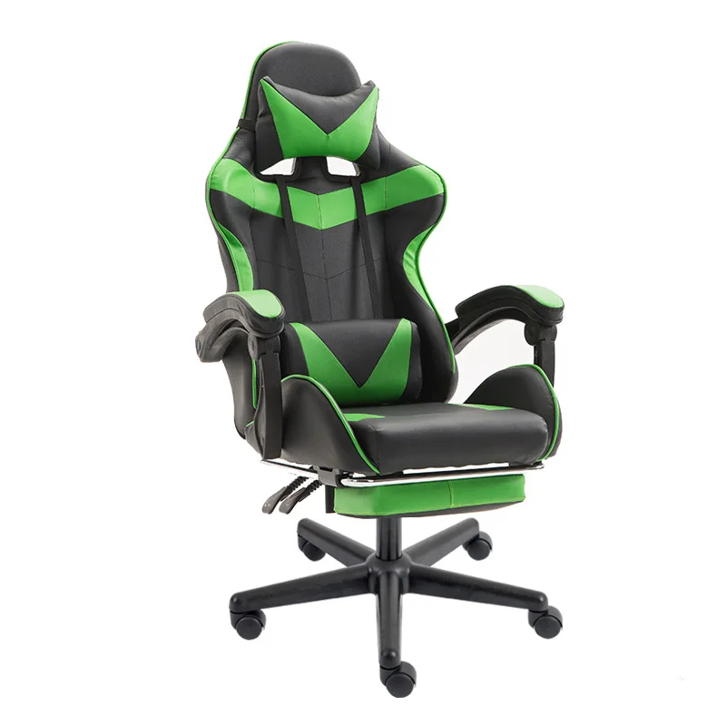 Height Adjustable Oem Luxury Ergonomic Swivel Computer Gaming Chair Silla Cheap Gaming Chair with Wheels
