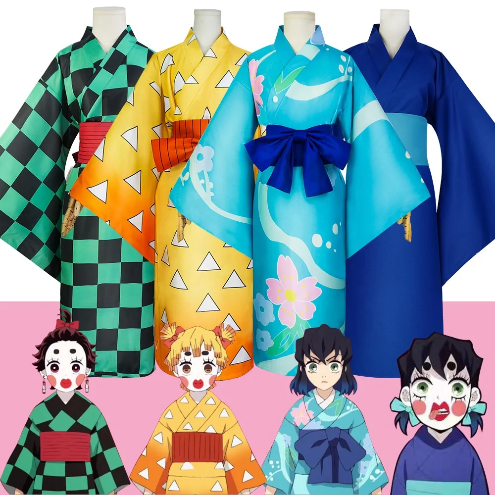 New Style Anime Demon Slayer Kimetsu No Yaiba Kamado Nezuko Cosplay Adult  Woman Cosplay Costume - Buy Cosplay Costume,Anime Cosplay Costume,Demon  Slayer Costume Product on Alibaba.com