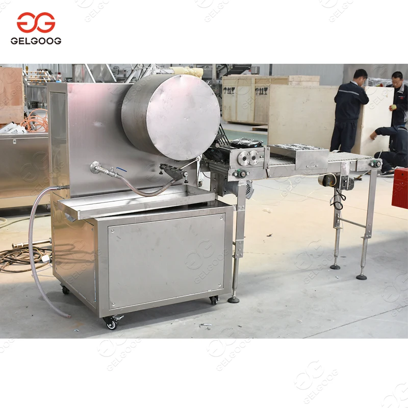 GELGOOG Maker Spring Roll Skin Injera Pastry Sheet Making Machine