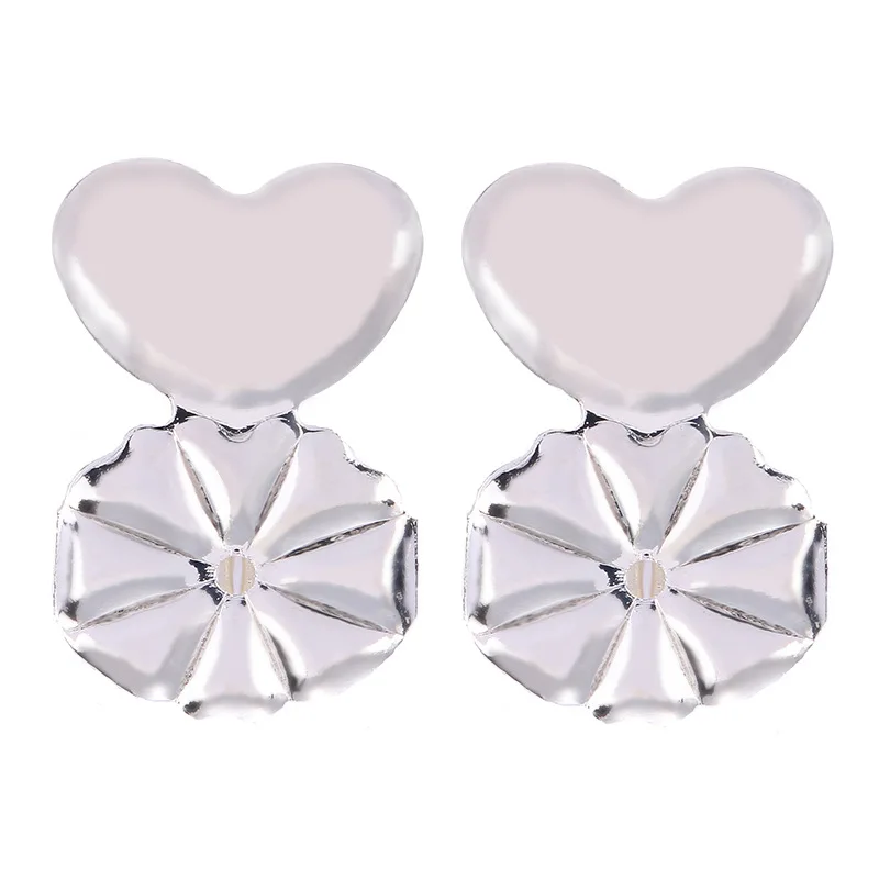Magic Earring Backs for Droopy Ears Earring Lifters for Heavy Lifter Backs BAX Earlobe Secure Clear Miracle