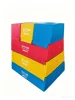 4-in-1 Pommel Horse Jumping Box - Weighted Version