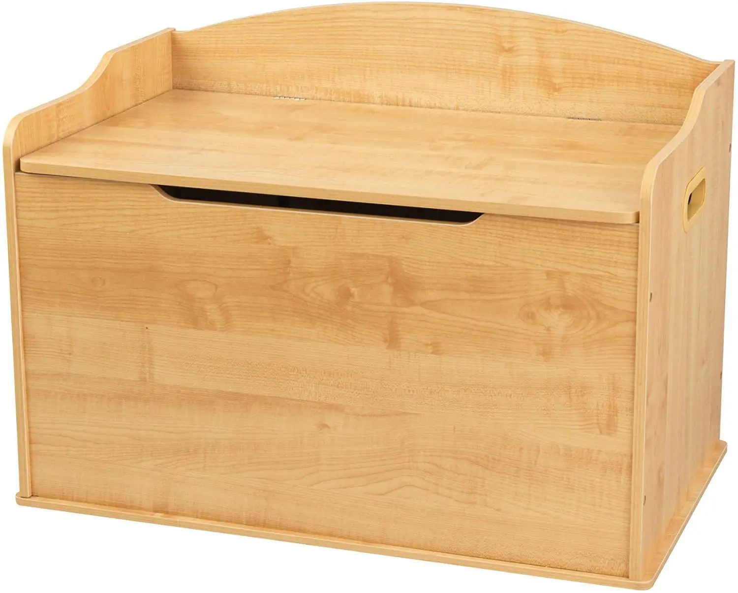 pine wooden toy box