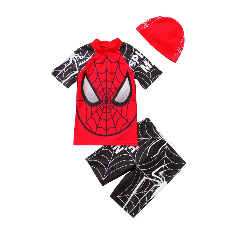 spiderman bathing suit