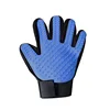 Mano sinistra blu