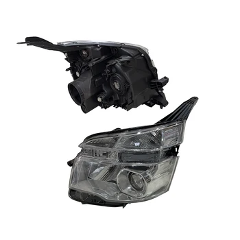 Car Headlights for Toyota Voxy Headlamp ZRR70G ZRR70W ZRR75W with Lens 2010-2013 a Pair
