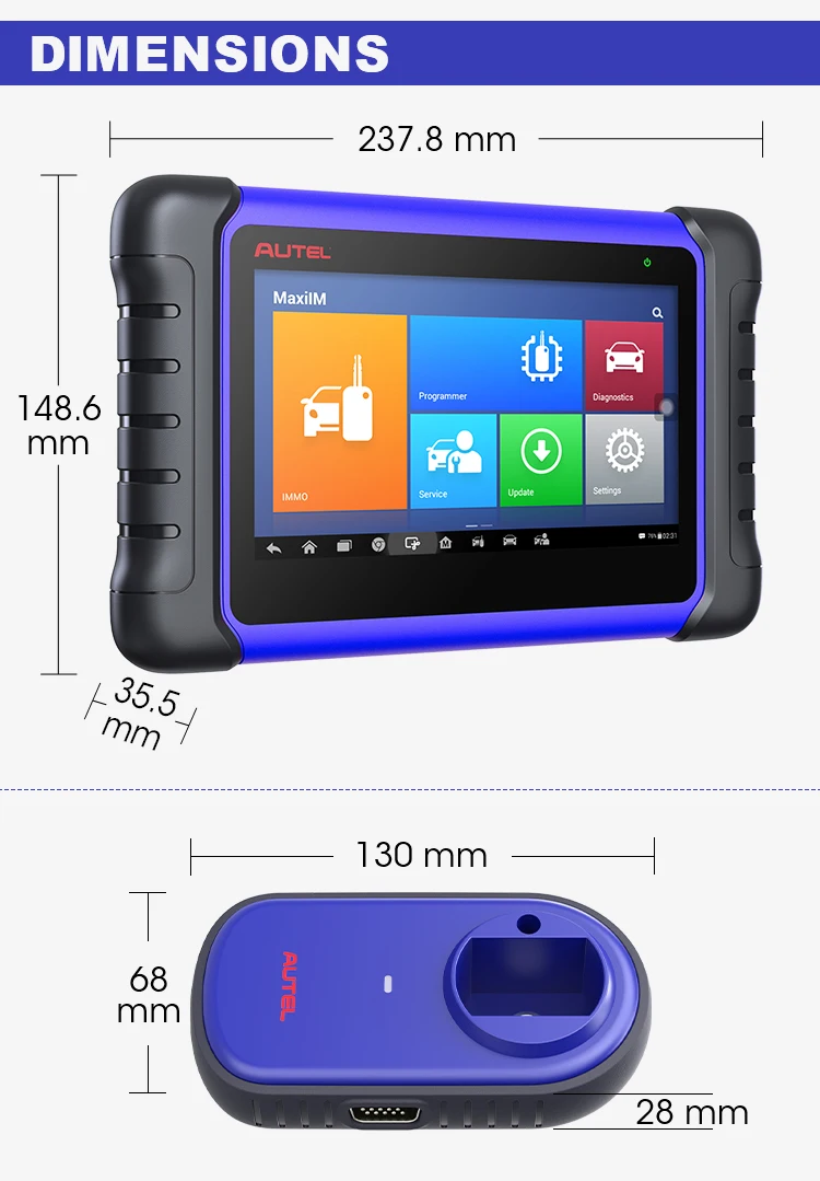 2023 Autel Altar Maxxim Im508 Im 508 Locksmith Supplies Automotive Key Programming Tool Plus Fob