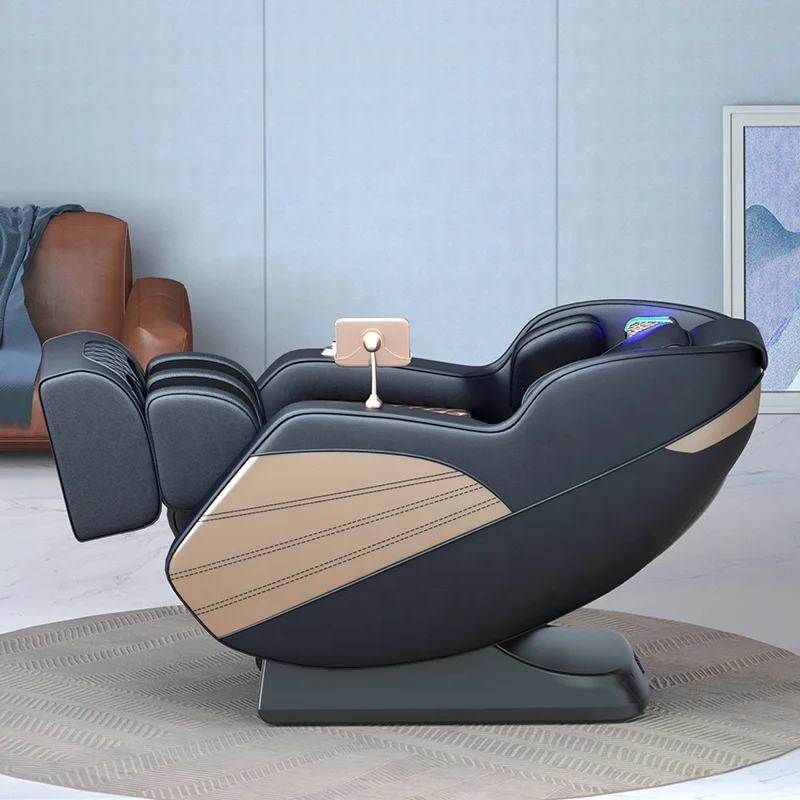 2022 Yijie Technology Electric Full Body Massage Chair Shiatsu Sensua Lesbian Vibration Chair Massager Sl Track