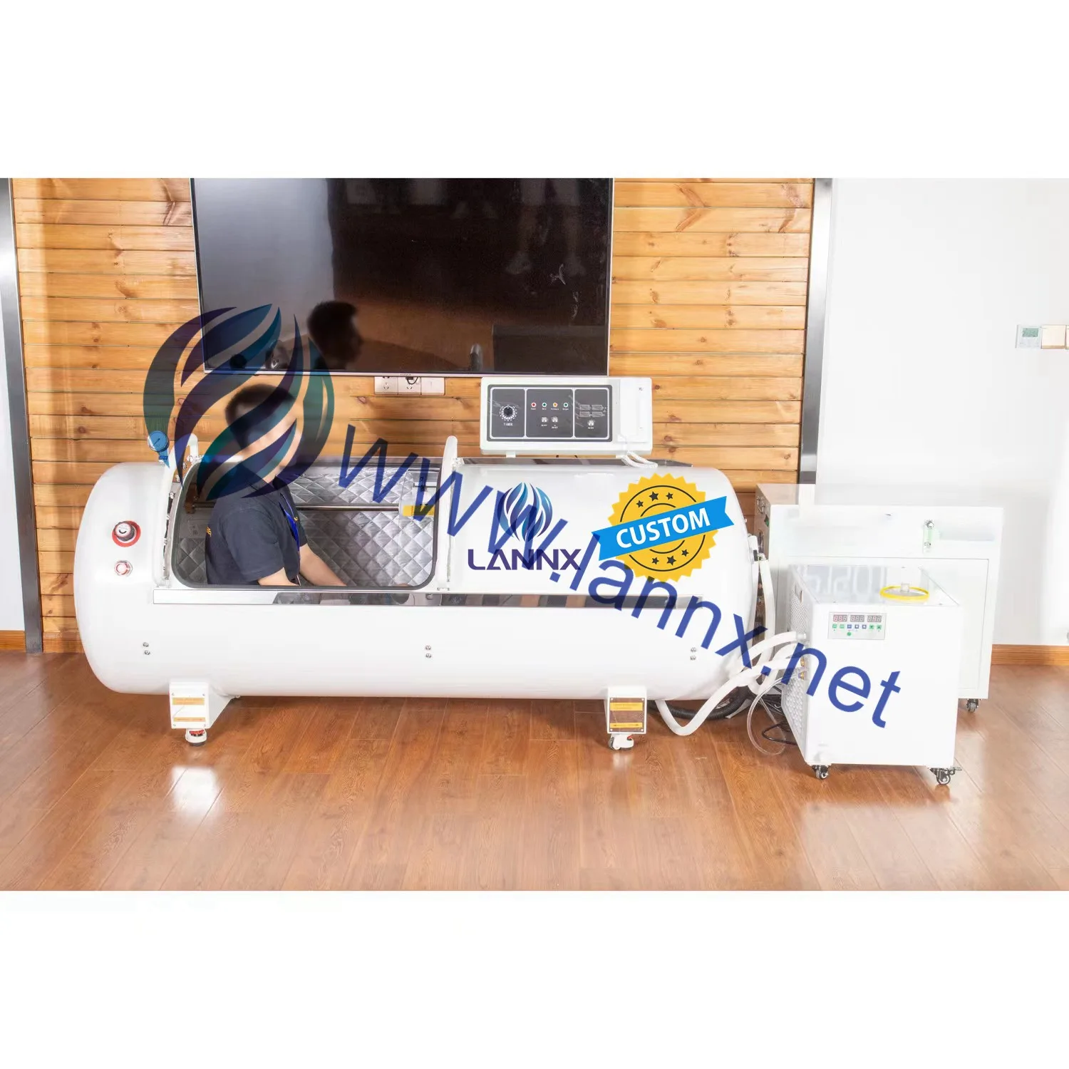 Luxury Steel Hyperbaric Oxygen Chamber Price Portable Hbot Hyperbaric