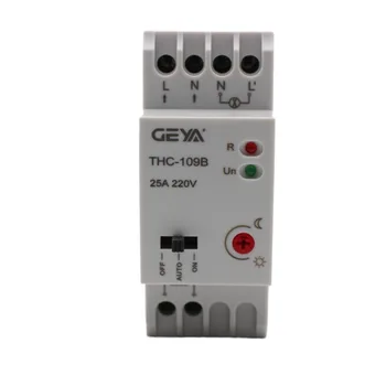 THC-109B Light Sensor Relay AC220-240V 16A Light Dependent Relay Photo-Electric Photocell Street Light