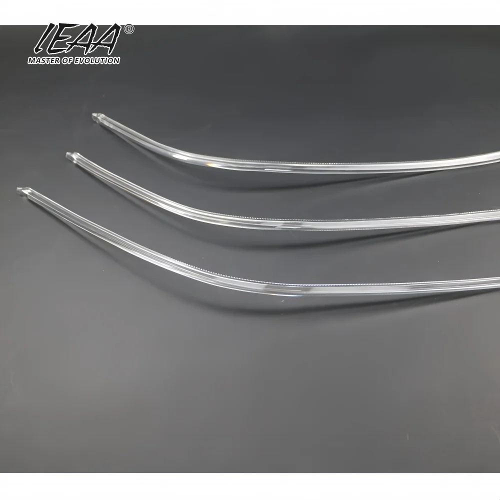 Striscia guida luce in tubo acrilico per fari LED, linea in fibra DRL LED per Mercedes-Benz Classe S W222 2018-2020