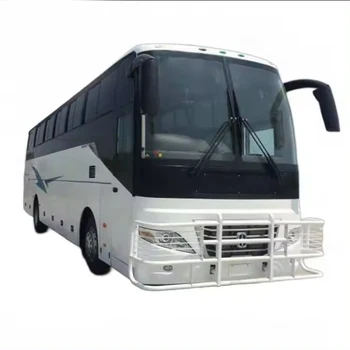 Dexing 12m Used Bus Low Price of 65 Seats Cummins 2024 Year Asia Star Euro 2 Passenger Coach Bus Golden Dragon Coach Bus 67