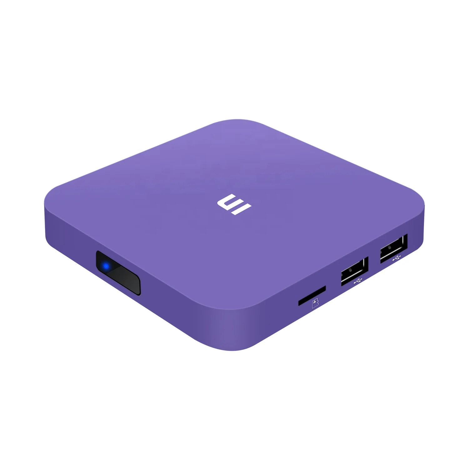 AndroidスマートTVボックス4Kメディアプレーヤーコントロールリモート 