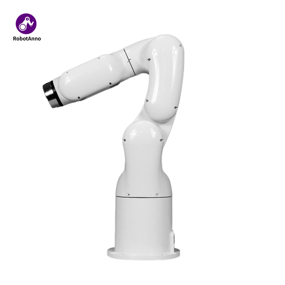 China Wholesale New RobotAnno 6-Axis Mini Industrial Robot Arm Gripper 3KG Load IP54 Protection CE Certified Gear Reducer