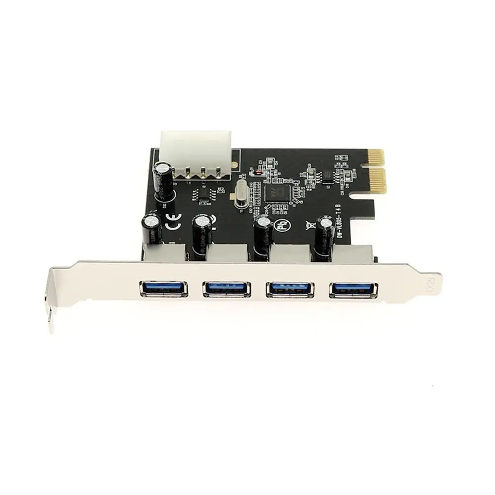 Welcome OEM Order, Factory Whole Selling Computer Pcie To Usb3.0 Riser Card Pci Express Pcie 1x 1 To 4 Usb 3.0 Multiplier Splitter Hub 1x To 16x Adapter - Buy Pcie Usb Hub Usb Card Pci-e Express Adapter 4 Port Usb 3.0 Hub Expansion Card For Desktop Computer pcie Card Card Adapter Converter Vl800 Chipset Pci-e Pci Express To 4 Port Usb 3.0 Hub riser Card 4 Port Pci-e To Usb 3.0 Hub Pci Express Expansion Card Adapter 5 Gbps