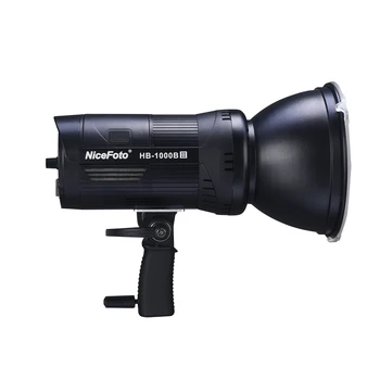 HB-1000BII 100W Battery Powered LED Video Light for Outdoor and Indoor Built-in Battery LED Professional Lighting detail image