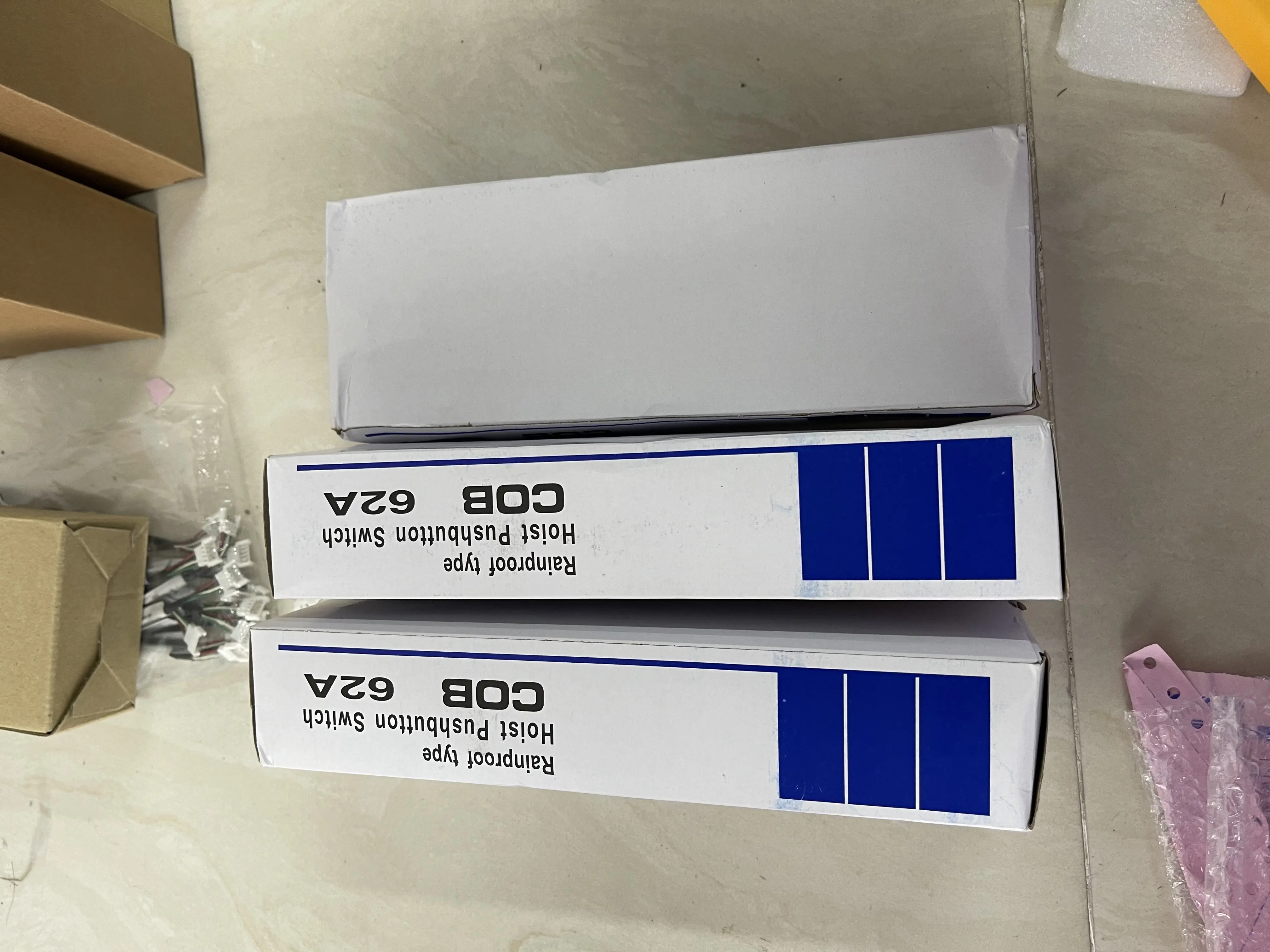 COB Hoist Pushbutton Switch COB-62A Rainproof type 