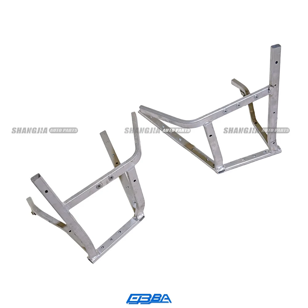 מסגרת רדיатор אלומיניום, צד ימין (RH) ל-Ferrari F488 2015–2019, מספר חלק מקורי OE 86107300‏, 86107311