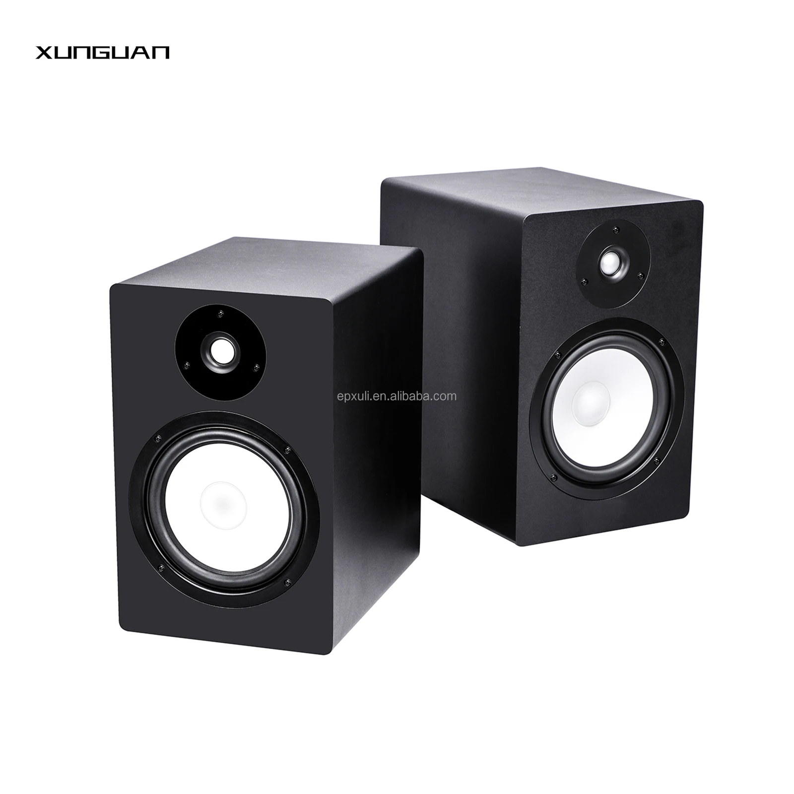 2) Yamaha HS8 Monitors with Pioneer DJ Black Headphones | IDJNOW