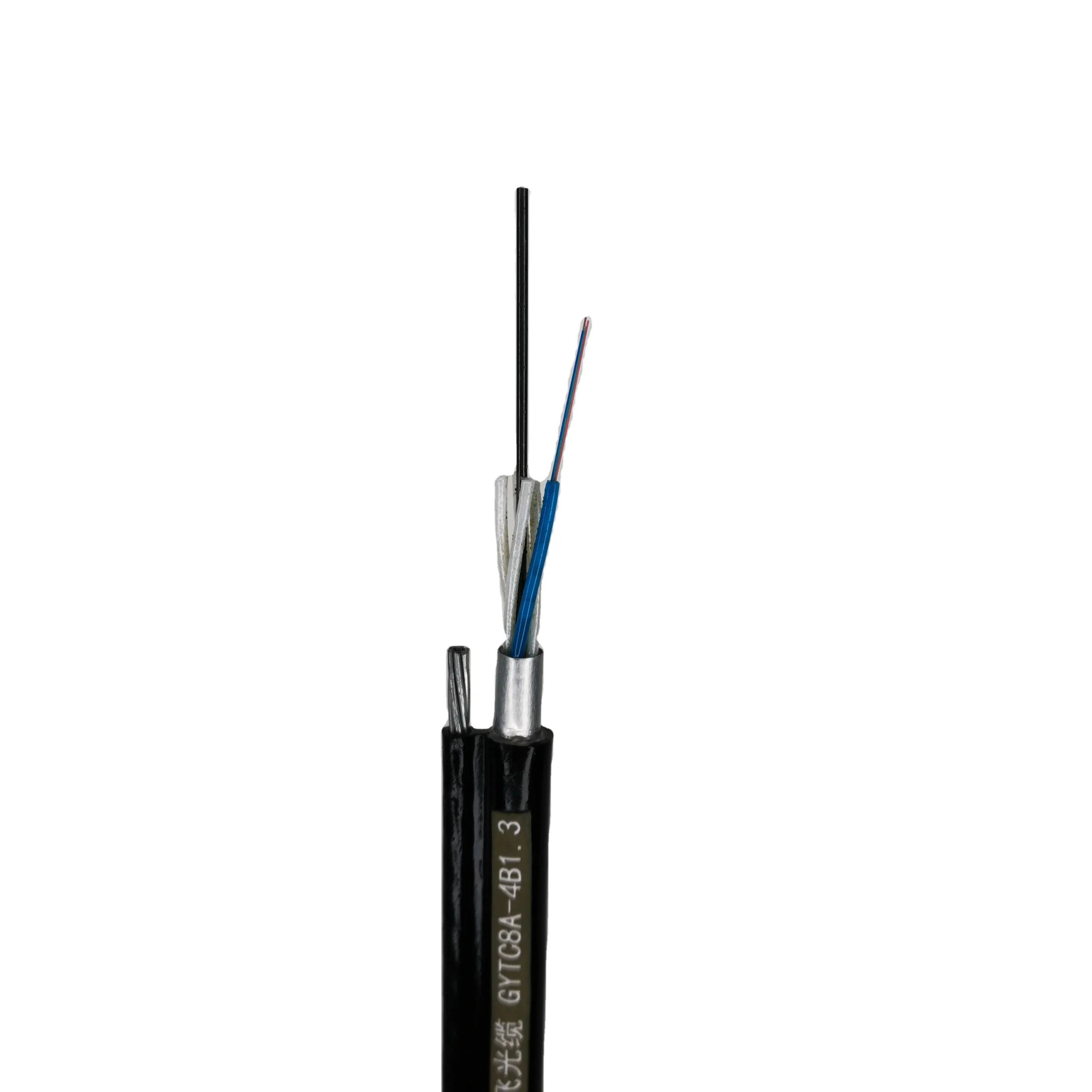 Dependable GYTC8S Single Mode Outdoor Fiber Optic Cable Providing Stable Signal Transmission Ensuring Data Protection Privacy