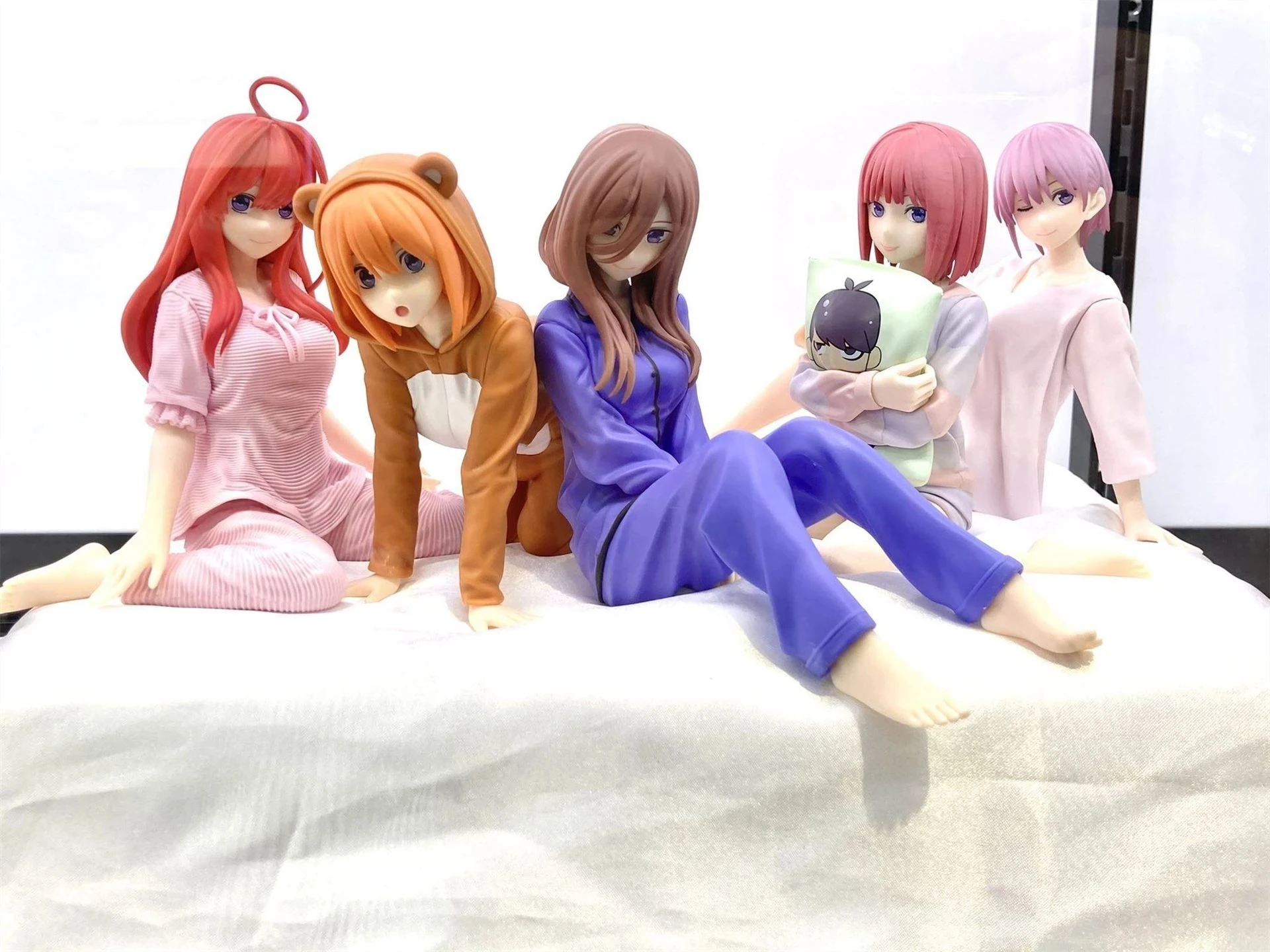 Новинка 5 шт./компл. четырехпроцентные хинтуплеты Косплей Персонаж мультфильм Коллекционная пластиковая сексуальная модель ПВХ Модель аниме