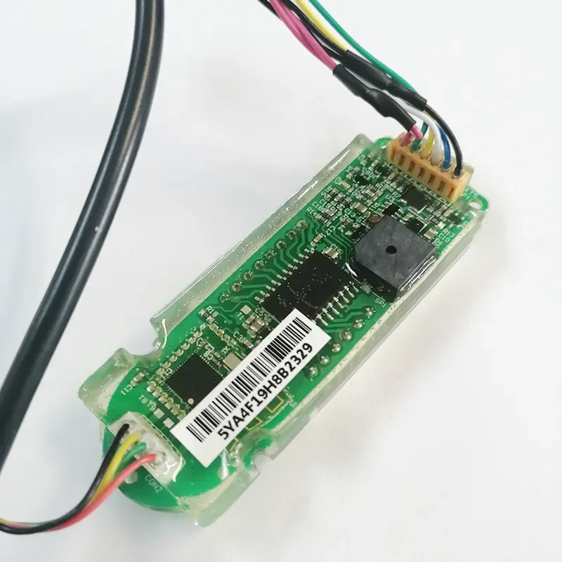 product new image scooter spare parts switch panel assembly dashboard display for max g30 electric scooter repair accessories-5