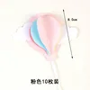 Ballon stéréo rose (10 pièces)