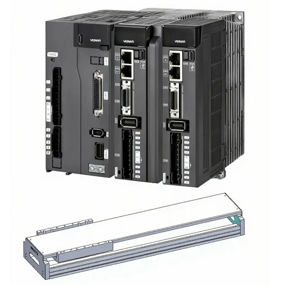 VEINAR 3D Printer Test Kit with Linear Servo Motor Electrical Equipment Kit