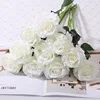 Silk cloth white
