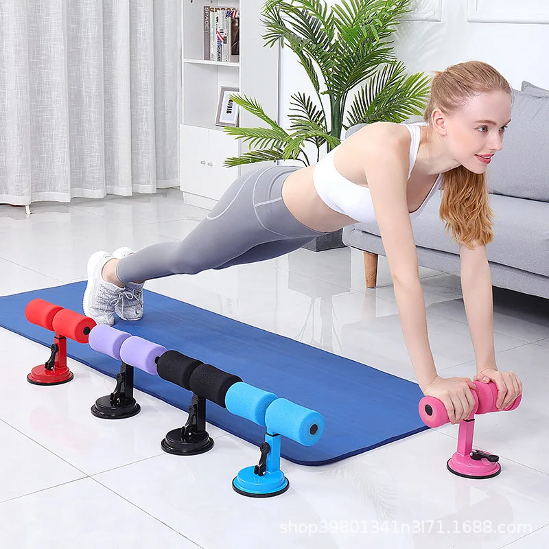 Exercise Adjustable Doorway Sit up Bar Portable Self Suction Exercise  Fitness Equipment Sit up Bar