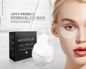 MOND'SUB Moisturizing Dark Circles Hydrogel Eye Mask Gel Anti-Wrinkle Crystal Collagen Under Eye Patches