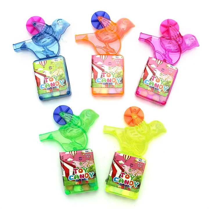 whistle toy candy