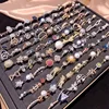 Estilo de lote mixto - Anillo de acero inoxidable