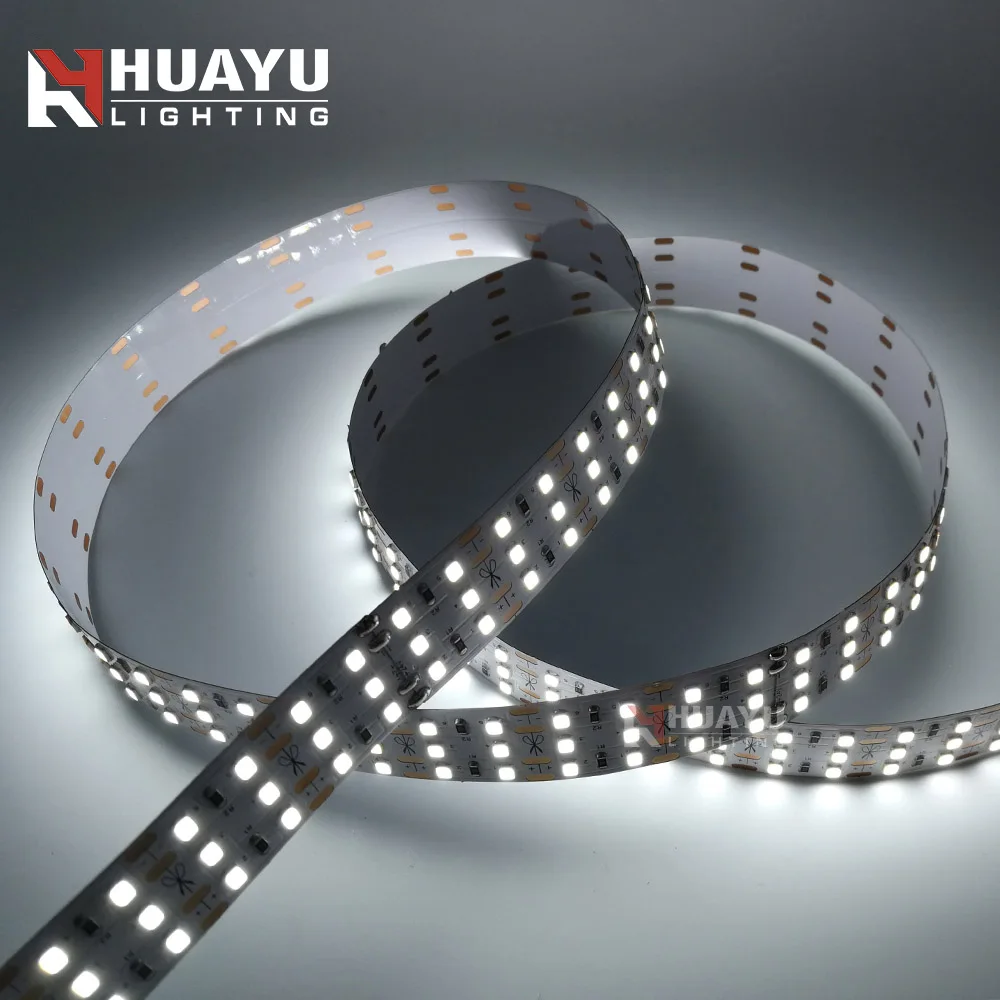 Triple Rows Super Bright 24v Led Strip 2835 264leds Three Line Flexible Led Strip Light