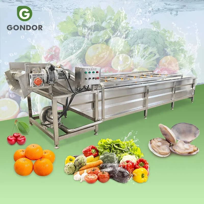 Date Wash Fruit Vegetable Clean Carrot Cleaner Washer Industry