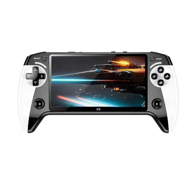 Console de jeu vidéo rétro Portable 800-en-1, avec écran LCD, pour