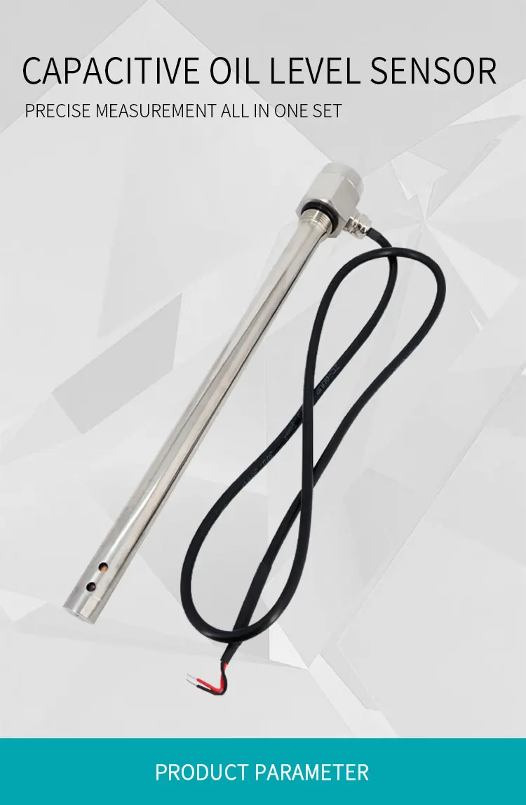 Aice Tech Capacitive Diesel Fuel Oil Level Sensor For Oil Tanks Tankers