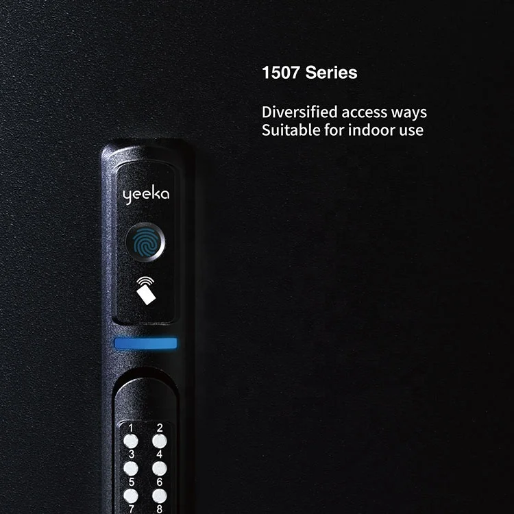 Yeeka 1507 Access Control System Electronic Swinghandle Latch for Server Rack Network Cabinet Lock